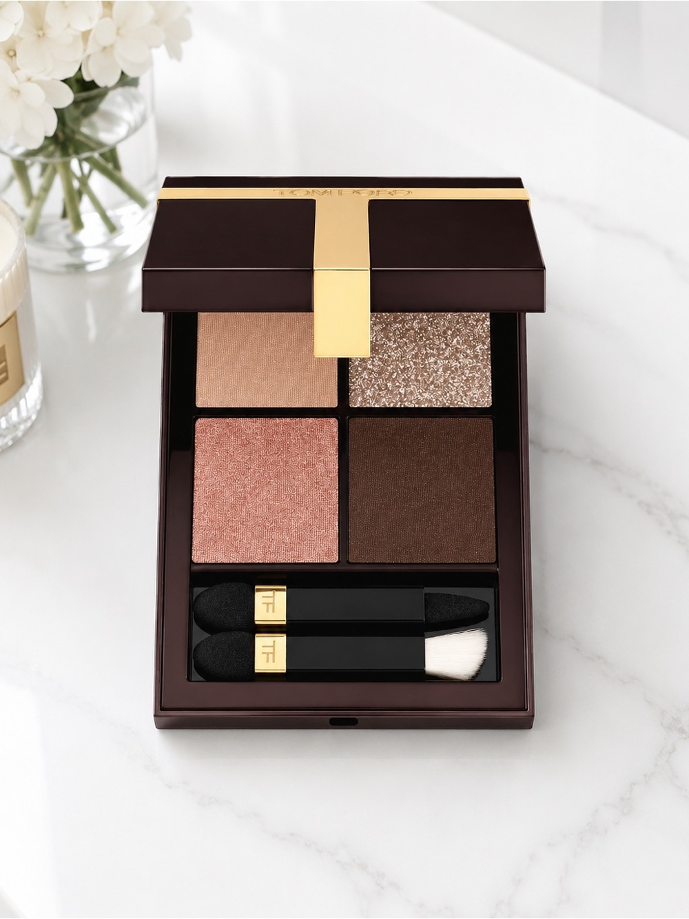 Tom Ford Eyeshadow Quad #20 in Disco Dust, BNIB and Gorg!